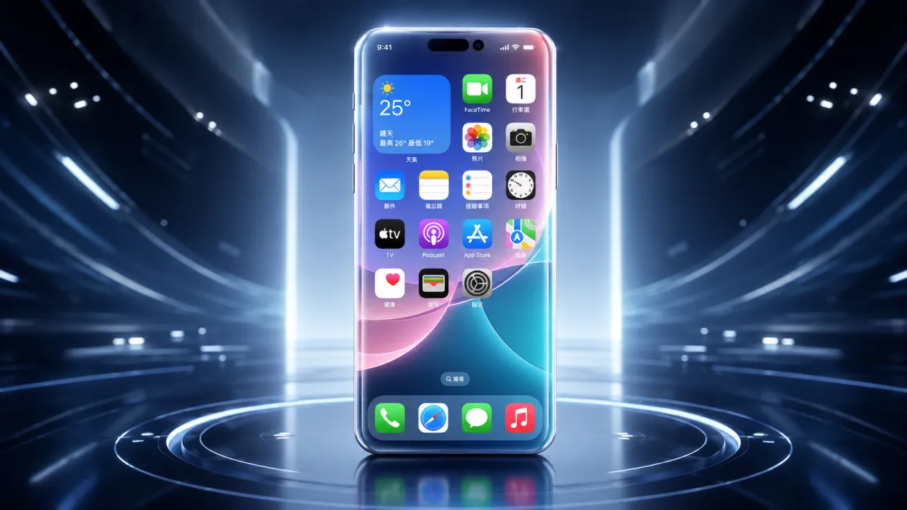 iPhone 20 週年外型大改版!機身採用一體成型全玻璃設計 iPhone 20 週年外型大改版!機身採用一體成型全玻璃設計